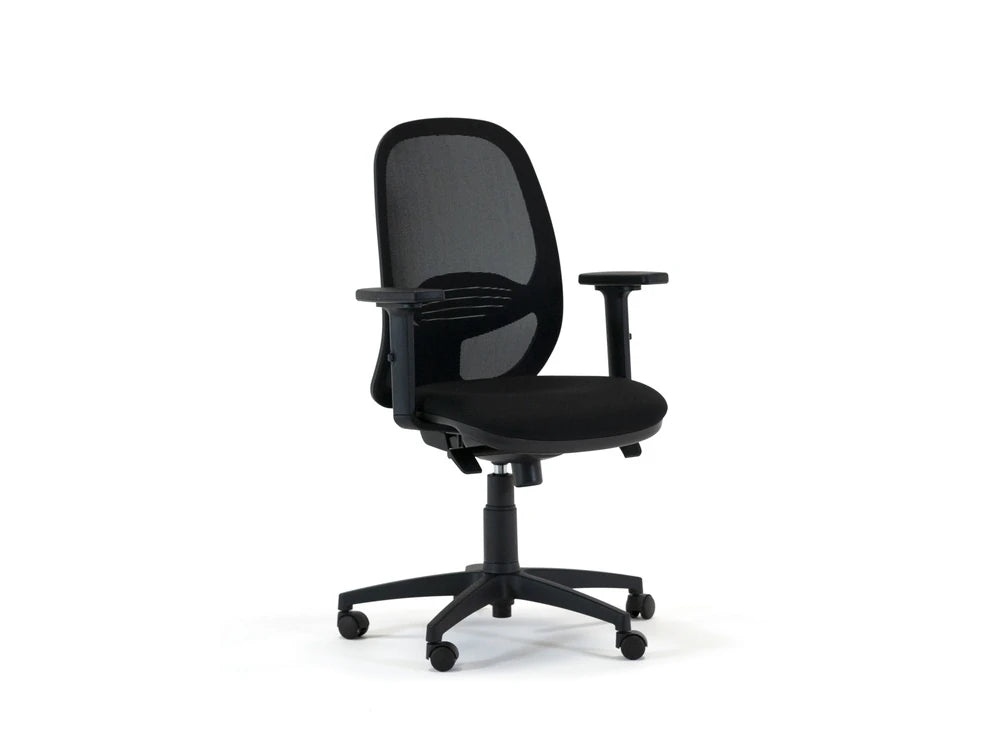 Andy Mesh Black Task Chair