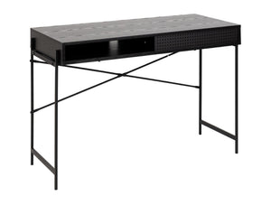 Angie Home Office Desk Black 4