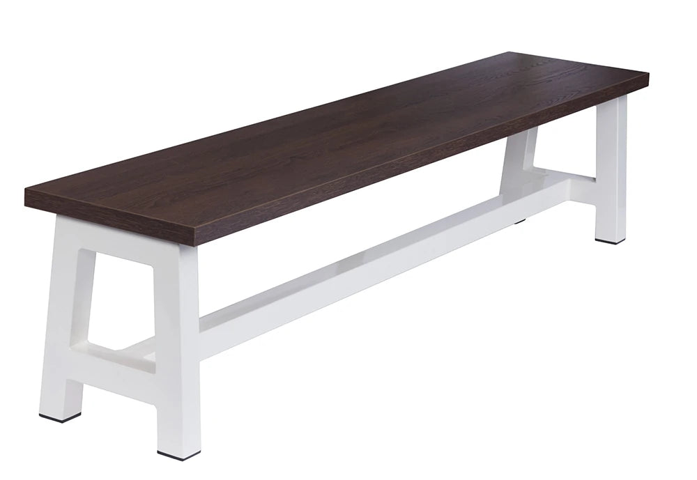 Apex Modern Wooden Bench