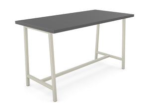 Apex Modern Wooden Top Poseur Table