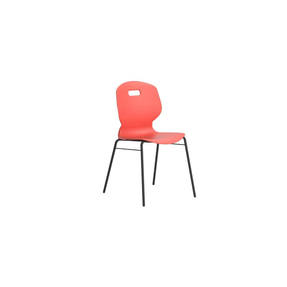 Arc 4 Leg Chair with Brace TA2_5AN 1