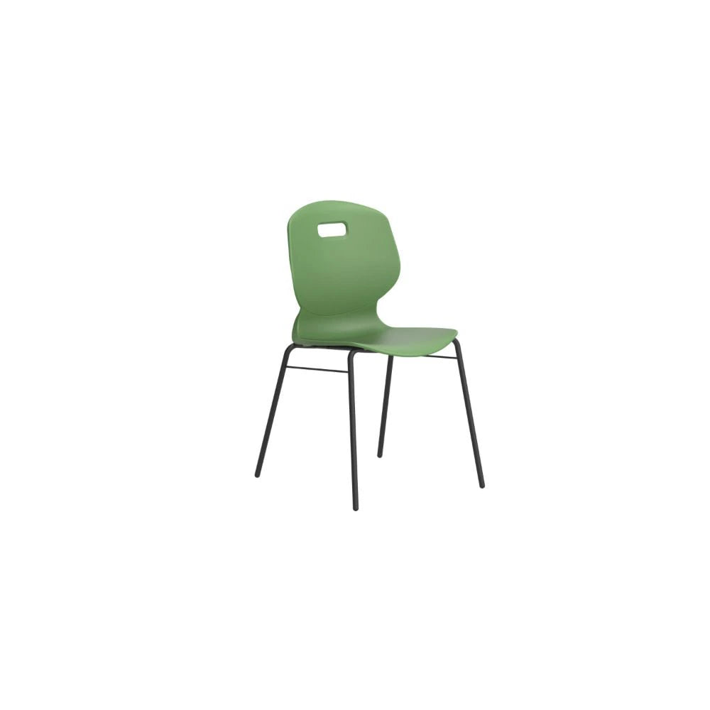 Arc 4 Leg Chair with Brace TA2_5AN 1
