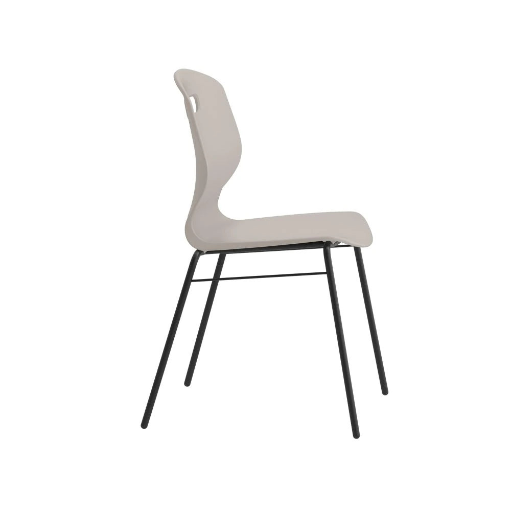 Arc 4 Leg Chair with Brace TA2_5GR 4