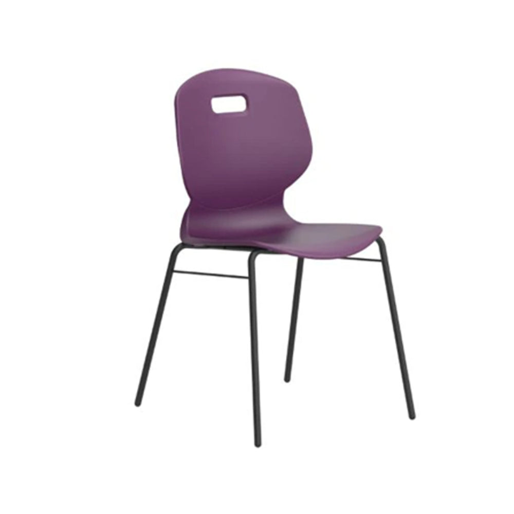 Arc 4 Leg Chair with Brace TA2_6AN 1