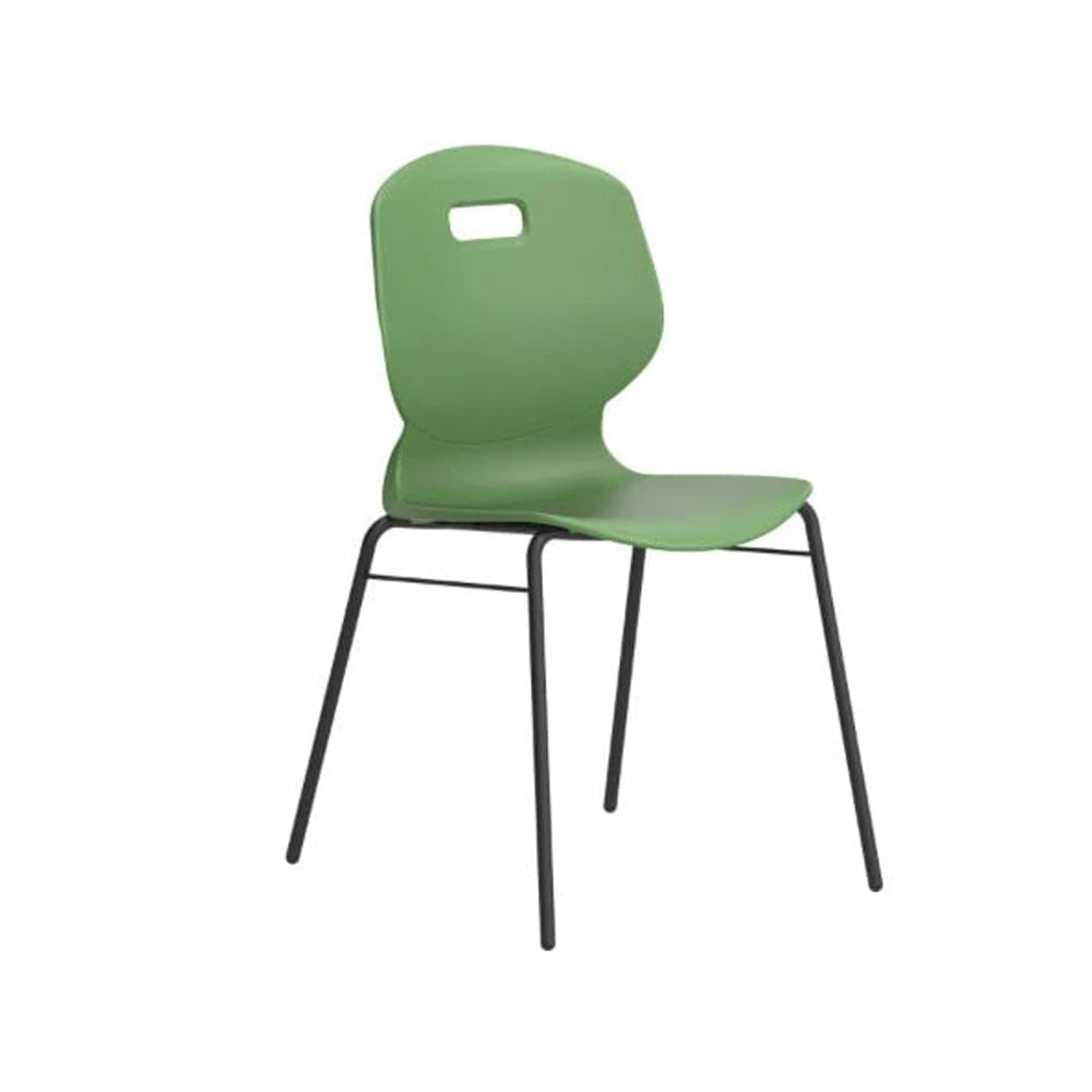 Arc 4 Leg Chair with Brace TA2_6F 1