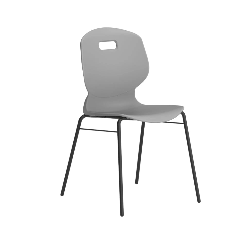 Arc 4 Leg Chair with Brace TA2_6GR 1