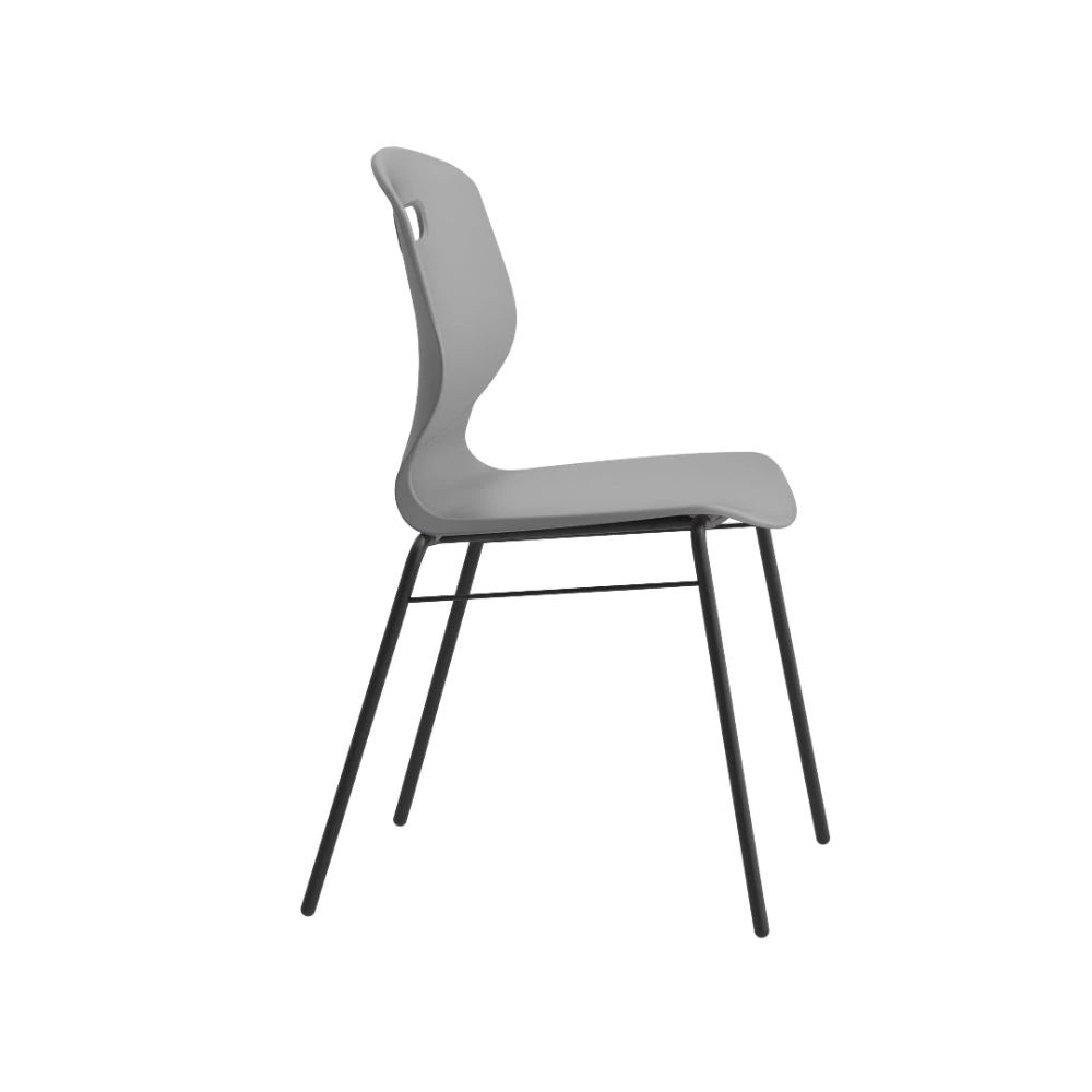 Arc 4 Leg Chair with Brace TA2_6GR 4