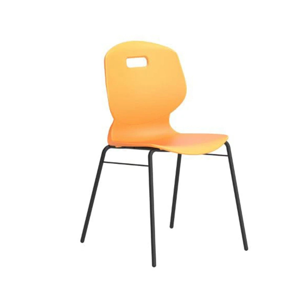 Arc 4 Leg Chair with Brace TA2_6M 1