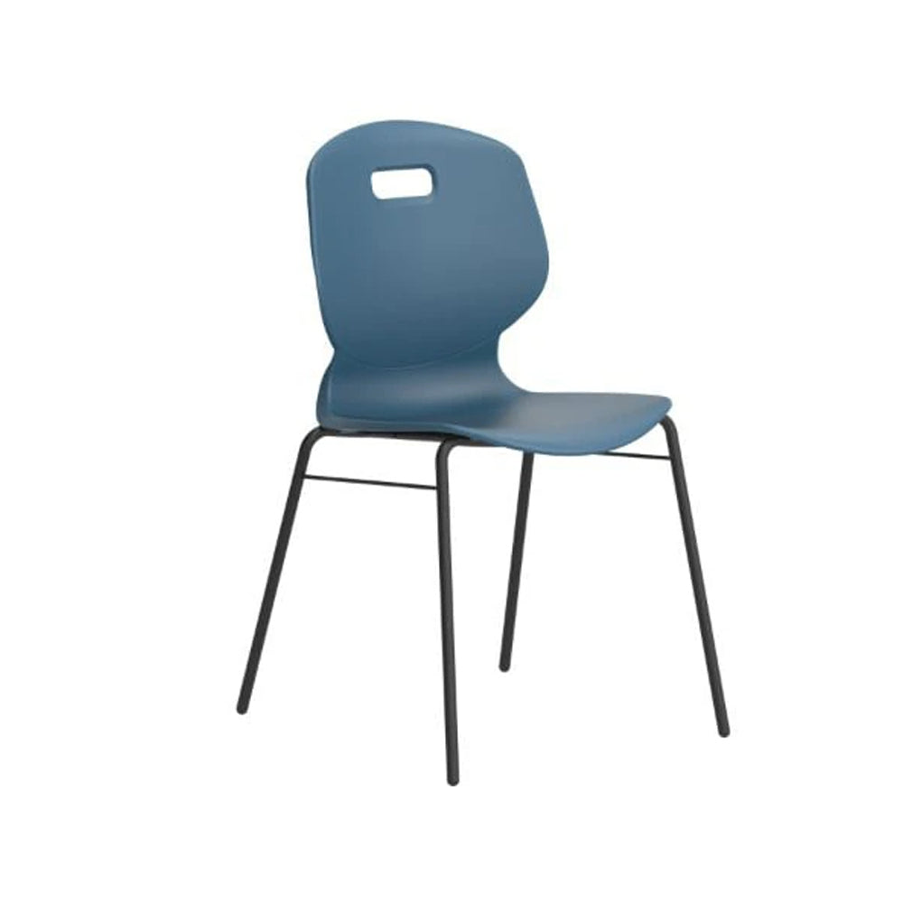 Arc 4 Leg Chair with Brace TA2_6SB 1