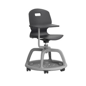 Arc Community Swivel Chair with Arm Tablet TA10AN 1