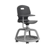 Arc Community Swivel Chair with Arm Tablet TA10AN 1