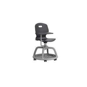 Arc Community Swivel Chair with Arm Tablet TA10AN 1