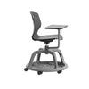 Arc Community Swivel Chair with Arm Tablet TA10AN 4