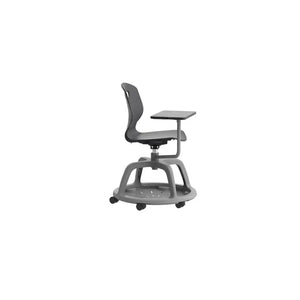 Arc Community Swivel Chair with Arm Tablet TA10AN 4