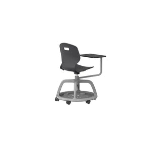 Arc Community Swivel Chair with Arm Tablet TA10AN 5