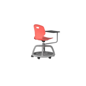 Arc Community Swivel Chair with Arm Tablet TA10C 5