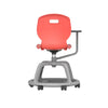 Arc Community Swivel Chair with Arm Tablet TA10C 6