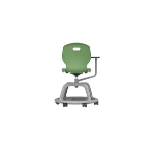 Arc Community Swivel Chair with Arm Tablet TA10F 6