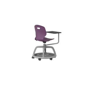 Arc Community Swivel Chair with Arm Tablet TA10G 5
