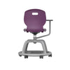 Arc Community Swivel Chair with Arm Tablet TA10G 6