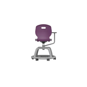 Arc Community Swivel Chair with Arm Tablet TA10G 6
