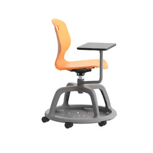 Arc Community Swivel Chair with Arm Tablet TA10M 4