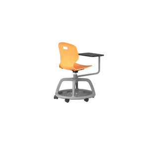 Arc Community Swivel Chair with Arm Tablet TA10M 5