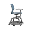 Arc Community Swivel Chair with Arm Tablet TA10SB 4