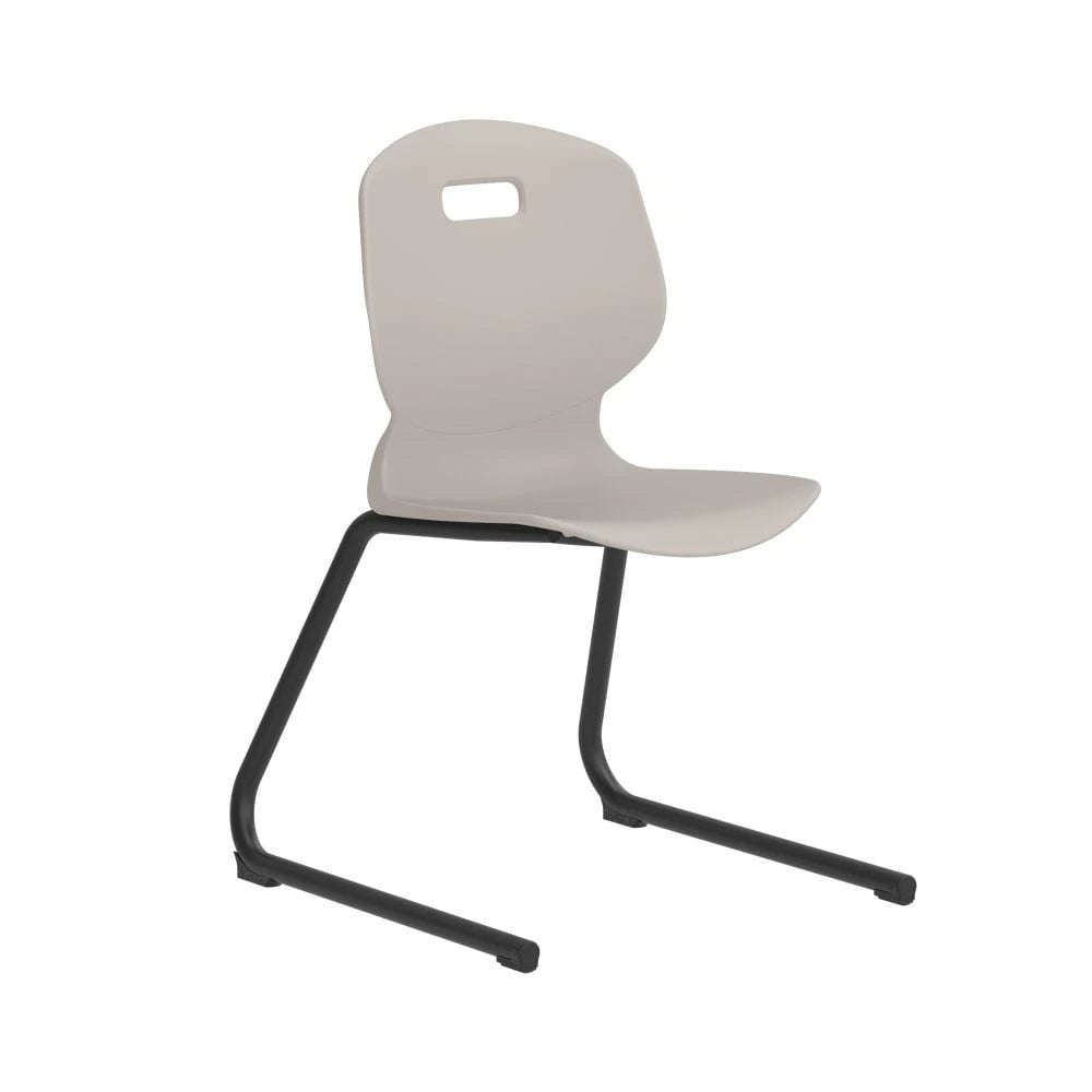 Arc Reverse Cantilever Chair TA4_5GR 1