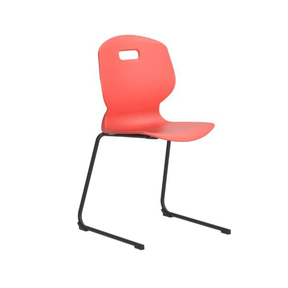 Arc Reverse Cantilever Chair TA4_6C 1