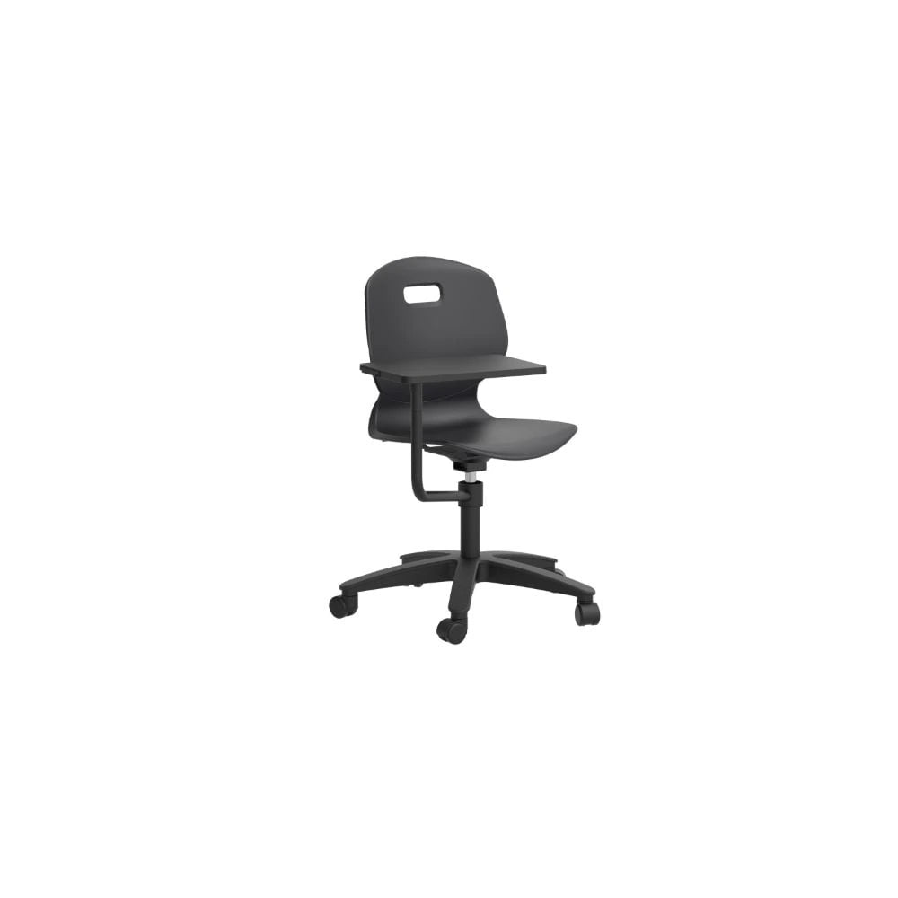 Arc Swivel Chair with Arm Tablet TA12AN 1