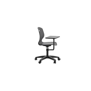 Arc Swivel Chair with Arm Tablet TA12AN 4
