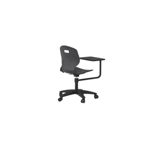 Arc Swivel Chair with Arm Tablet TA12AN 5