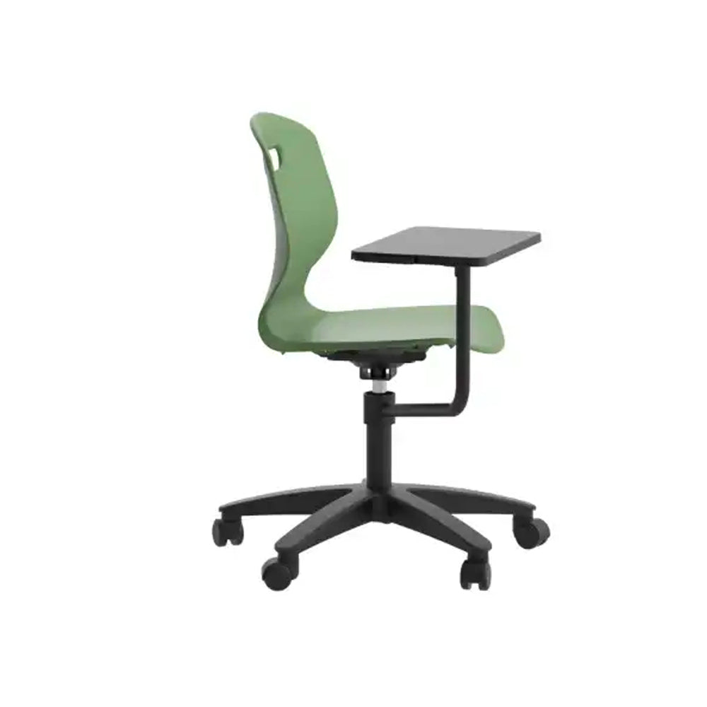 Arc Swivel Chair with Arm Tablet TA12F 4