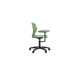 Arc Swivel Chair with Arm Tablet TA12F 4