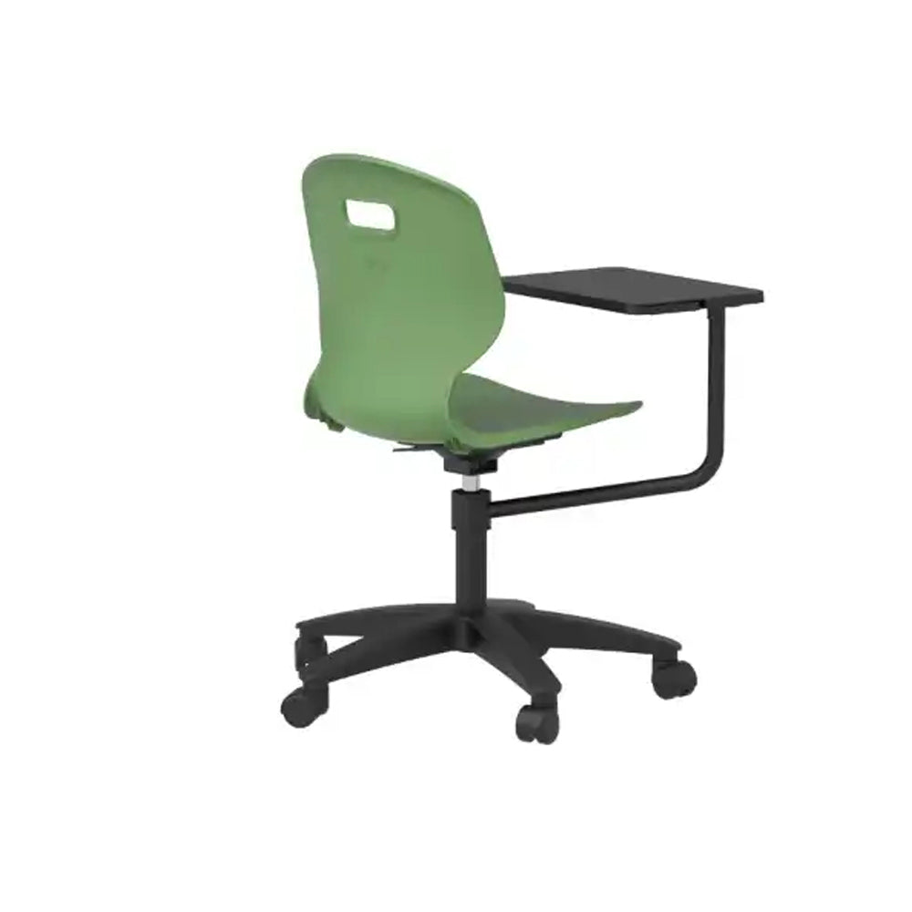 Arc Swivel Chair with Arm Tablet TA12F 5