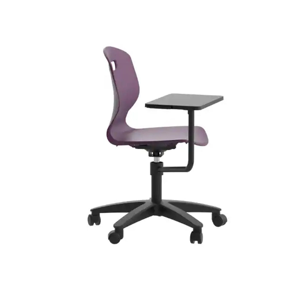 Arc Swivel Chair with Arm Tablet TA12G 4