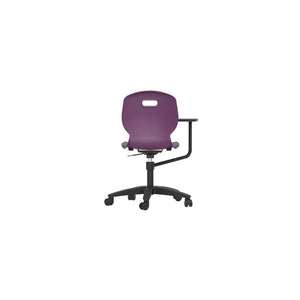 Arc Swivel Chair with Arm Tablet TA12G 6