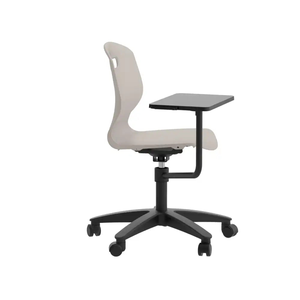 Arc Swivel Chair with Arm Tablet TA12GR 4
