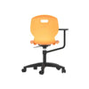 Arc Swivel Chair with Arm Tablet TA12M 6