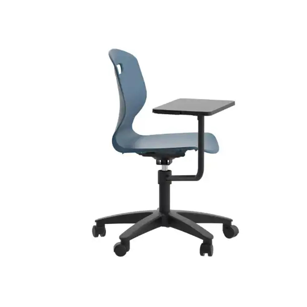 Arc Swivel Chair with Arm Tablet TA12SB 4