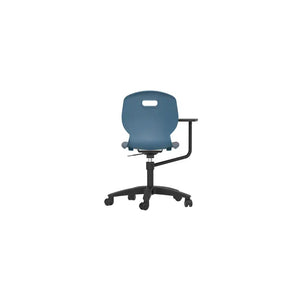 Arc Swivel Chair with Arm Tablet TA12SB 6