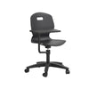Arc Swivel Tilt Chair with Arm Tablet TA8AN 1