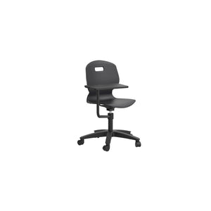 Arc Swivel Tilt Chair with Arm Tablet TA8AN 1