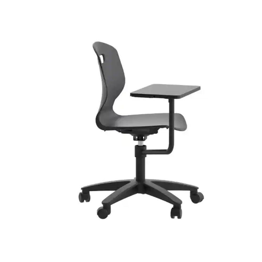 Arc Swivel Tilt Chair with Arm Tablet TA8AN 4