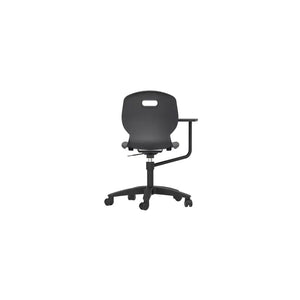 Arc Swivel Tilt Chair with Arm Tablet TA8AN 6