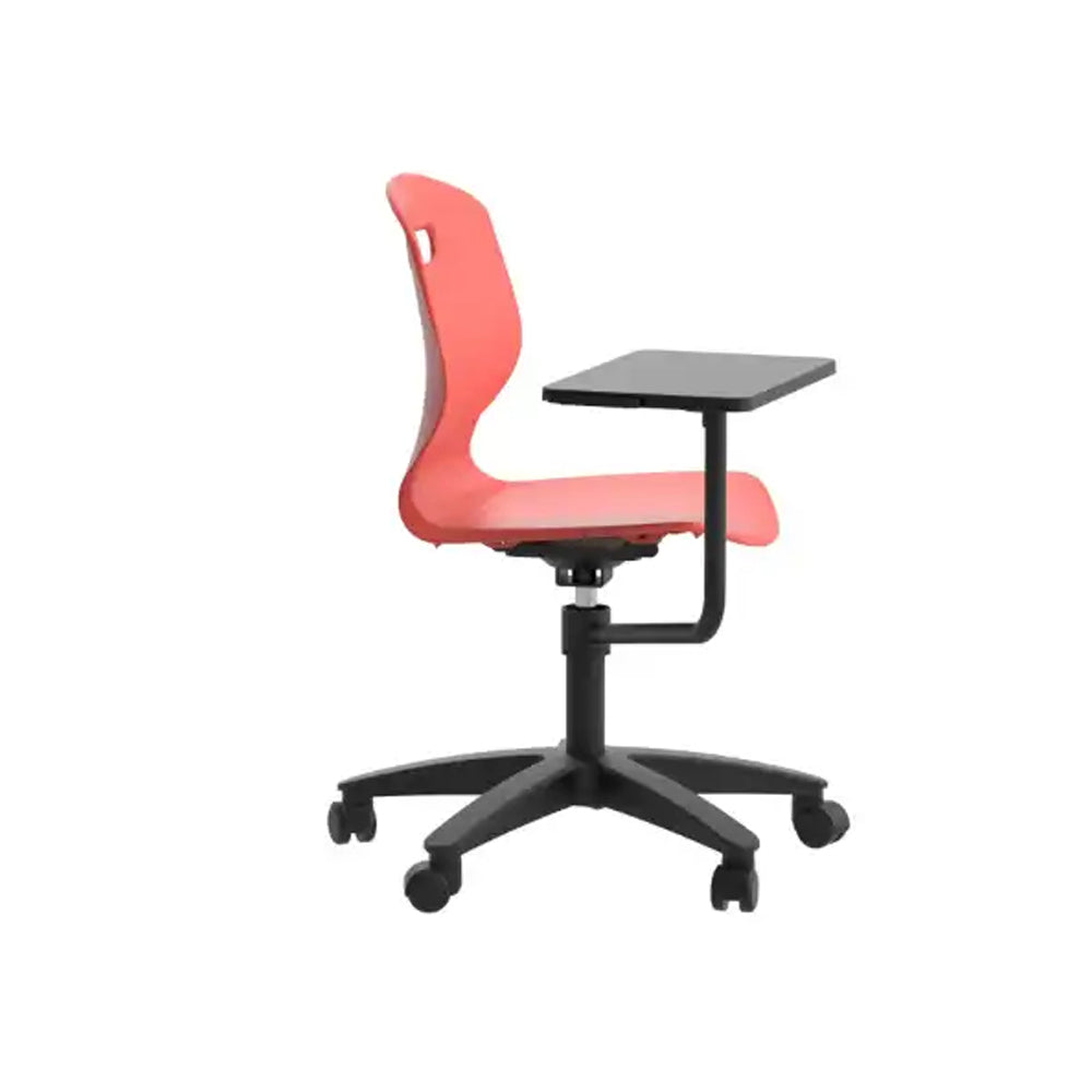 Arc Swivel Tilt Chair with Arm Tablet TA8C 4