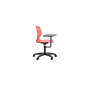 Arc Swivel Tilt Chair with Arm Tablet TA8C 4