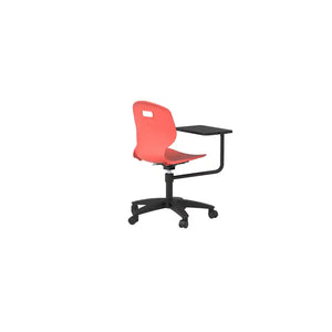 Arc Swivel Tilt Chair with Arm Tablet TA8C 5