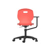 Arc Swivel Tilt Chair with Arm Tablet TA8C 6